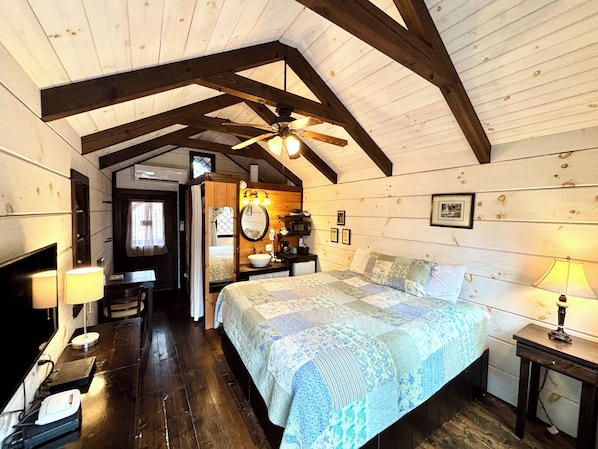 1 habitación, tabla de planchar con plancha y wifi