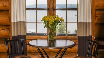 Vista desde la propiedad