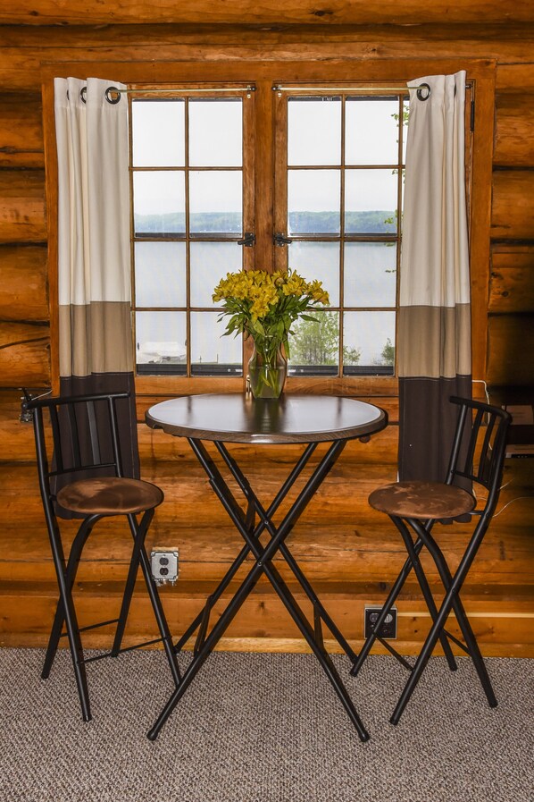 Utsikt fra overnattingsstedet