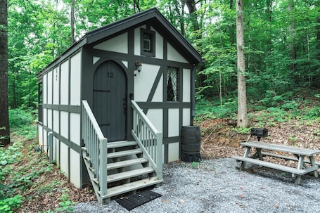 Exterior. #12 Carlotta - Tiny Home Cottage