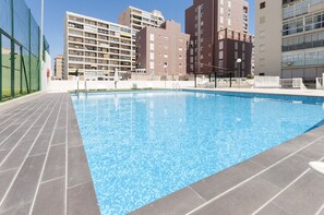 Pool - Luxury oceanfront loft with 3 suites rooms with 190m2: High Speed Wifi: 300mbs (Playa de Gandía)