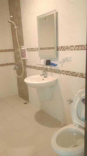 Basic Double Room, 1 Bedroom | Bathroom | Shower, rainfall showerhead, free toiletries, hair dryer - Billing Manor (Taitung)