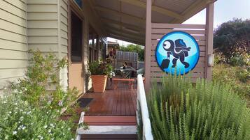 Sun deck