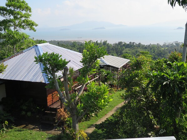 View from property - Windy Willow's (Ajuy)