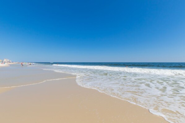 Sur la plage