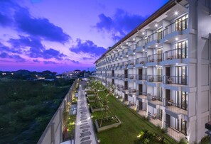 Vista desde la propiedad