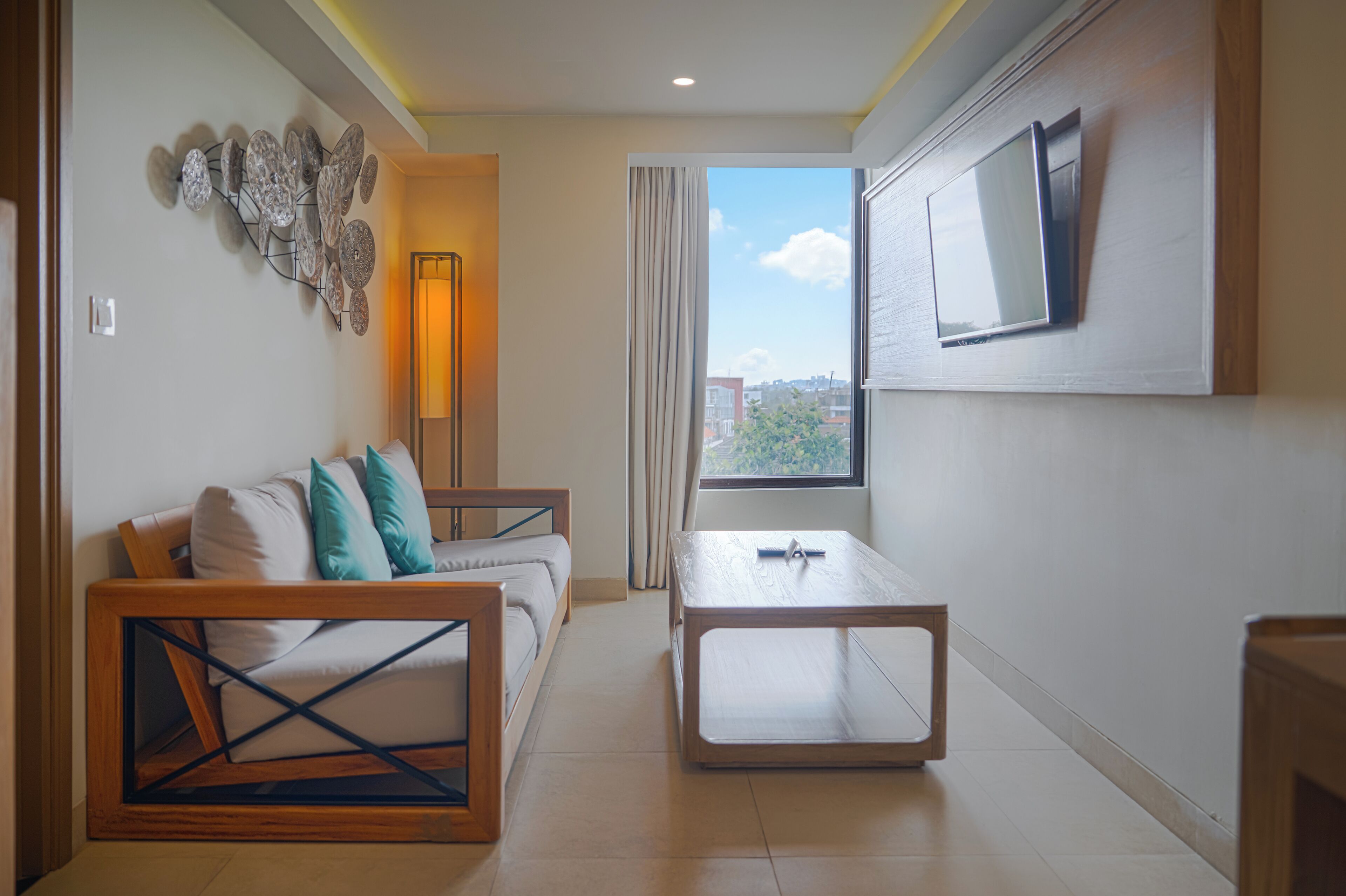 One Bedroom Suite | Área de estar | TV LCD