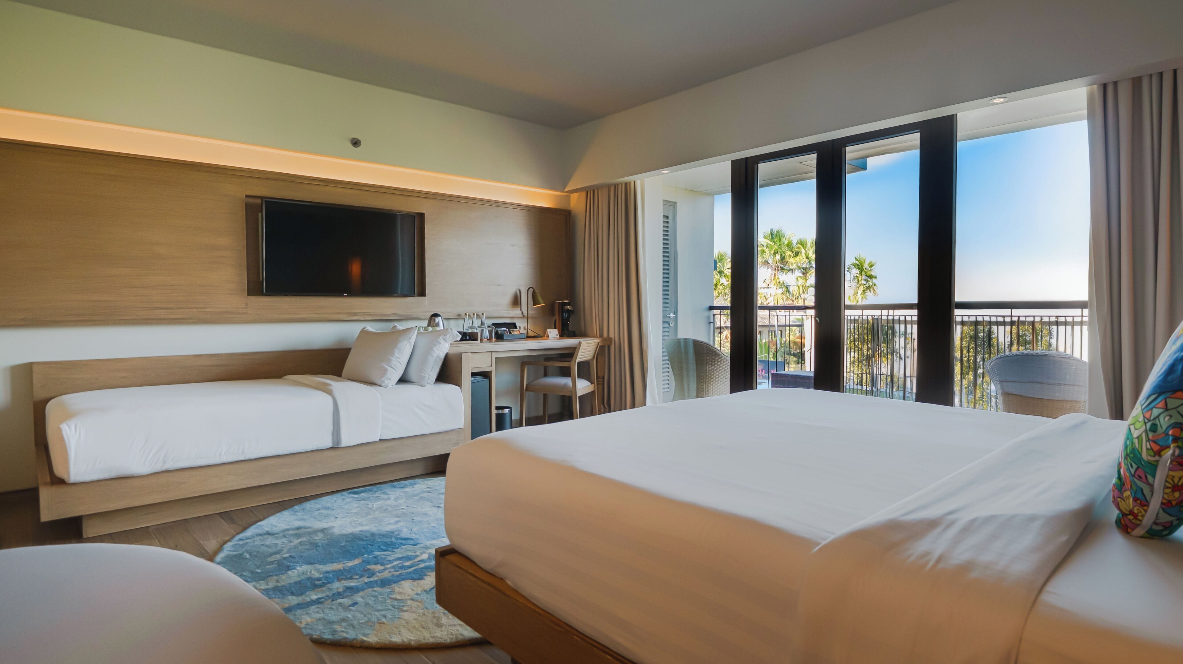 Family Room (Family Deluxe) | Premium bedding, minibar, in-room safe, desk