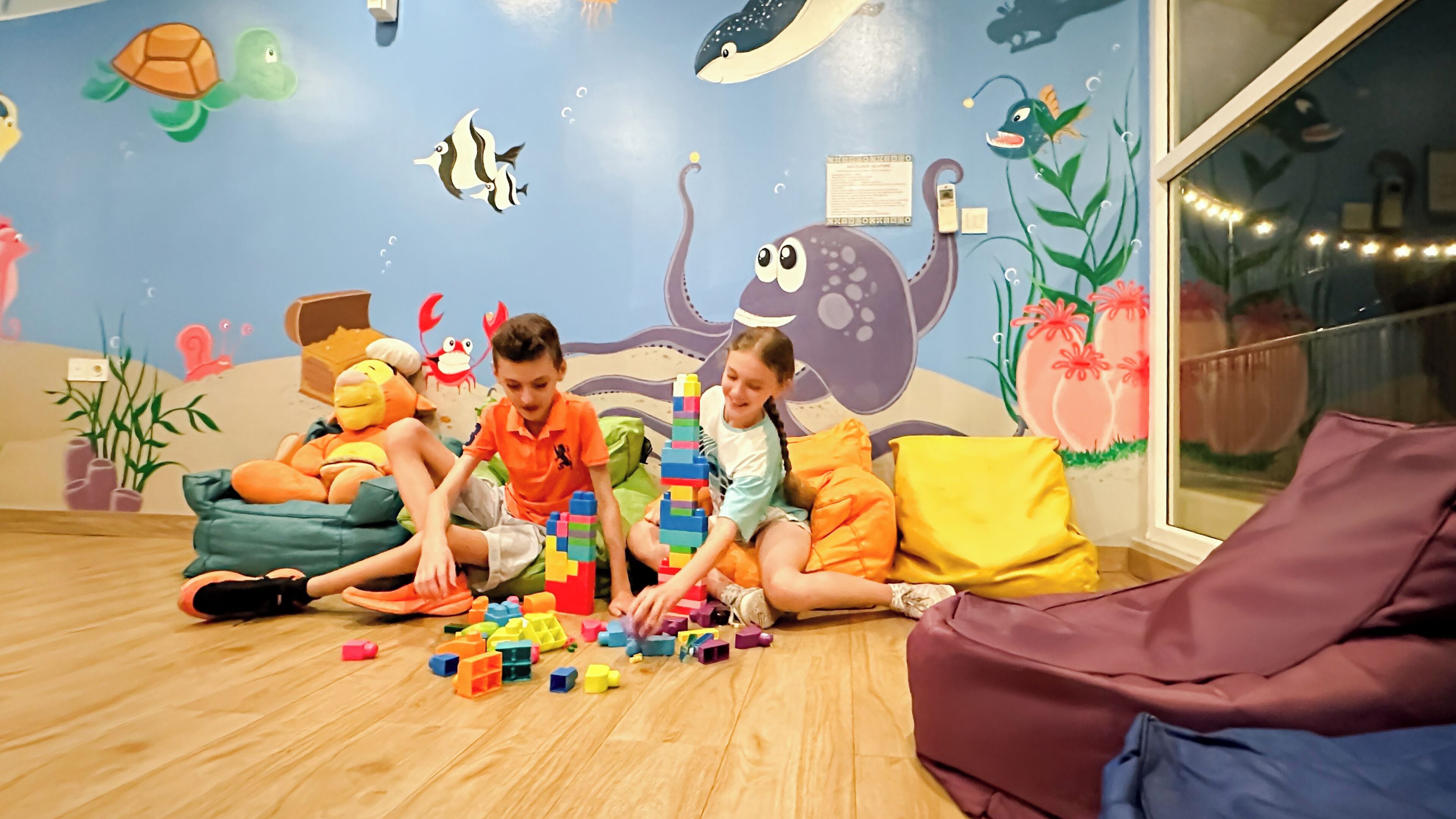 Children's play area - indoor