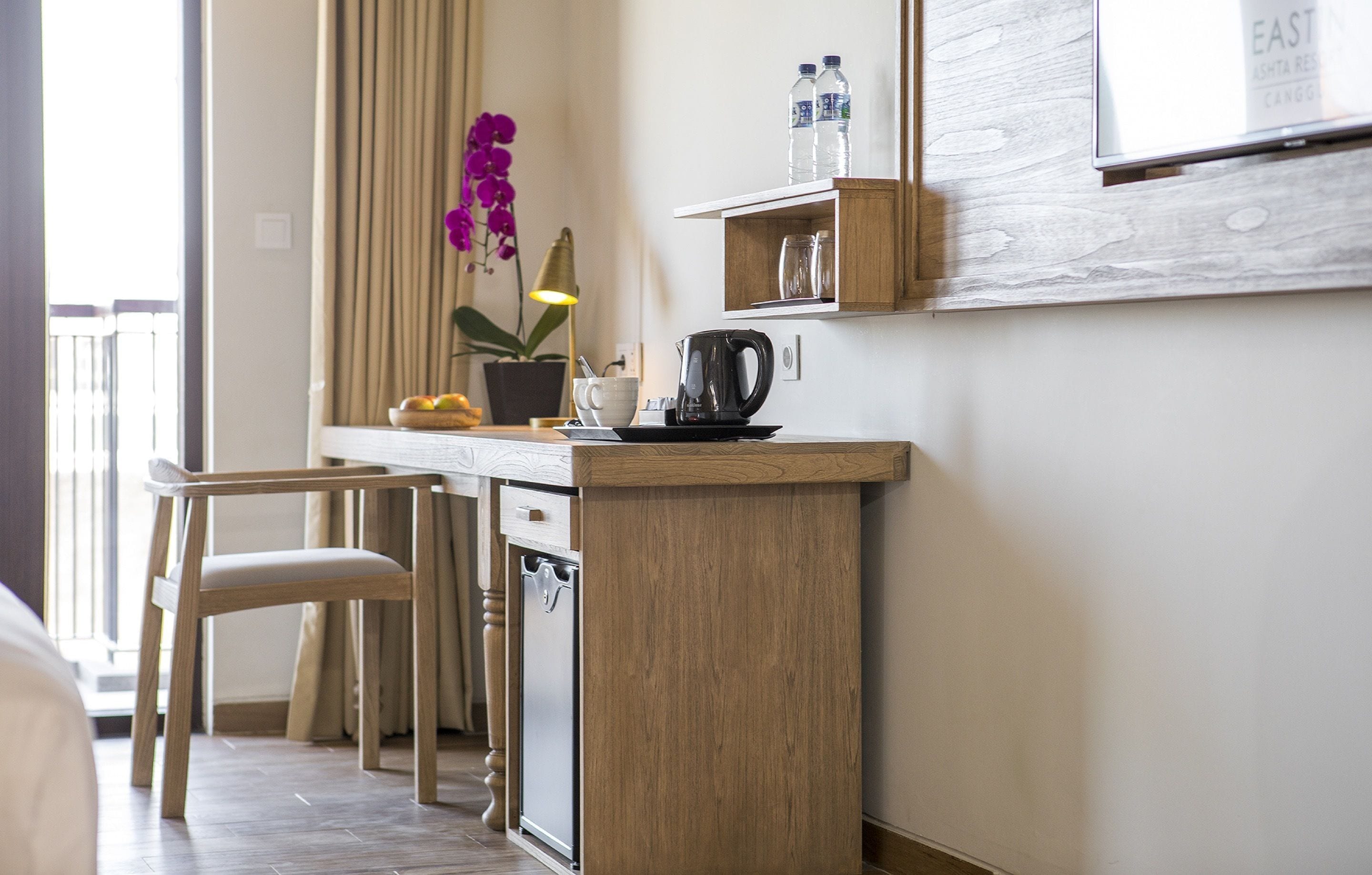 superior twin room | room amenity