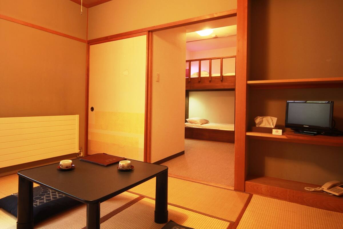 和洋室タイプ | WiFi (無料)、ベッドシーツ
