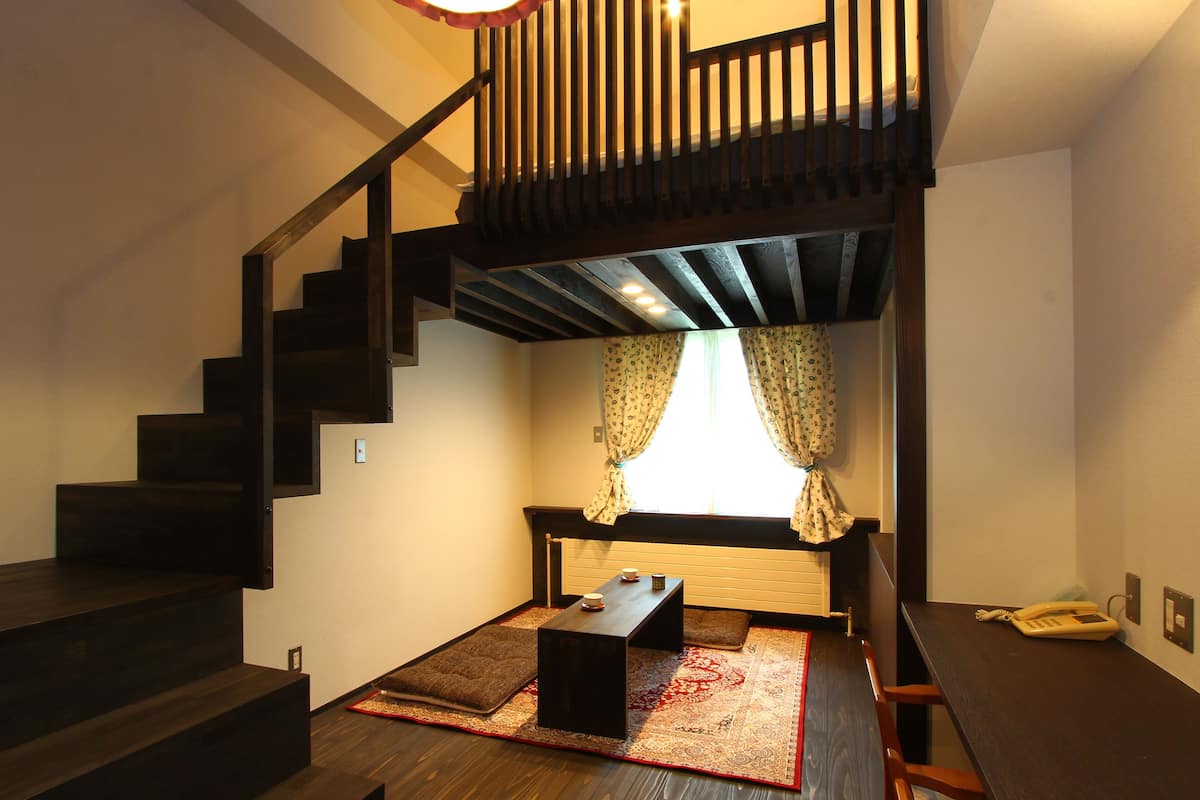 Kamar, kamar mandi pribadi (with Loft) | Wi-Fi gratis dan seprai linen