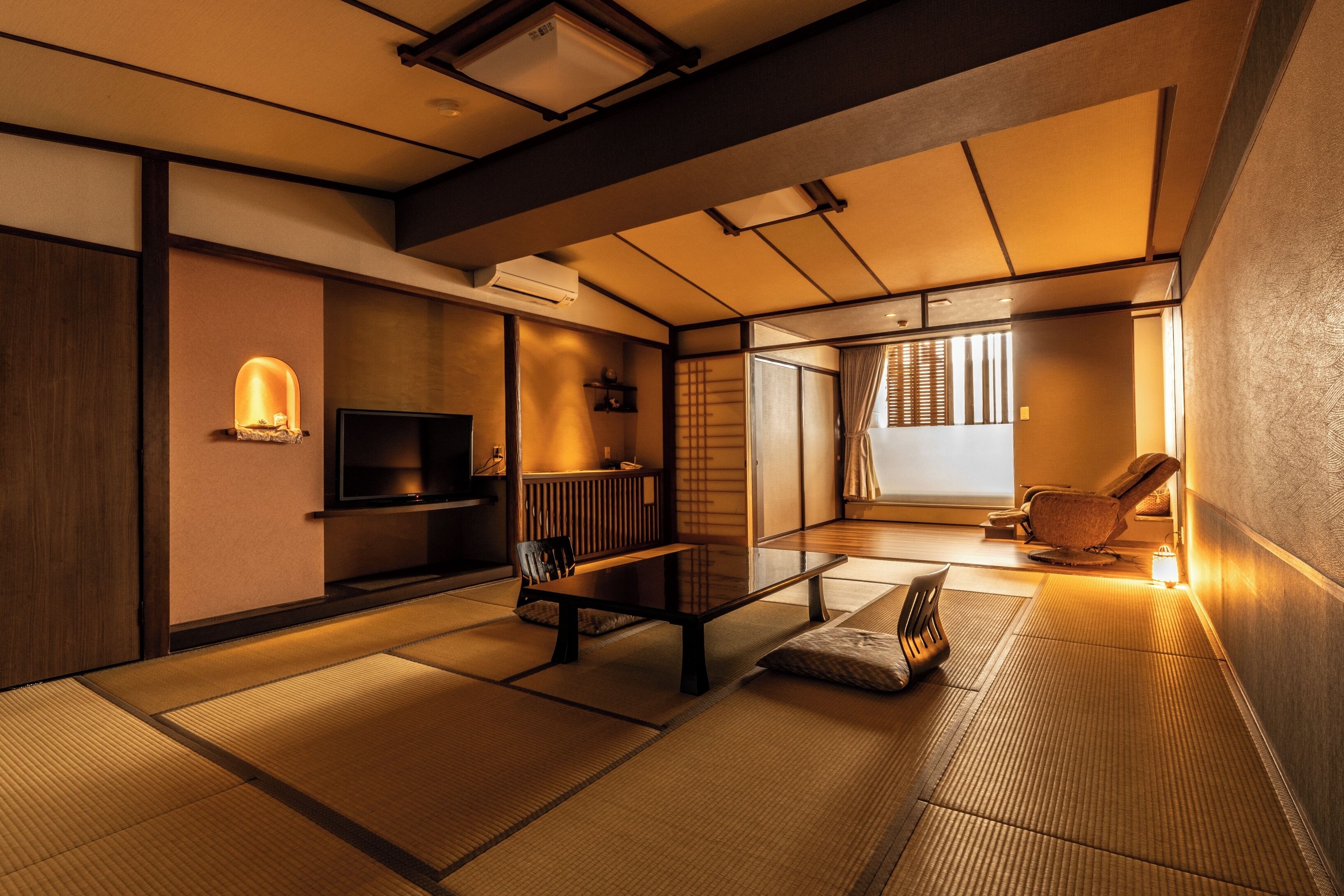 プレミア ルーム 禁煙 浴槽 | ミニバー、セーフティボックス (室内)