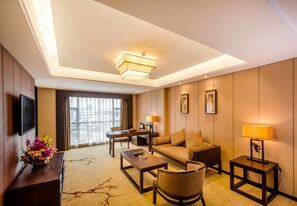 Living area - Xiang Yun Sha Garden Hotel (Foshan)