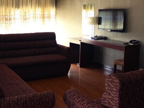 LED TV - Crown Legacy Hotel (Baguio)