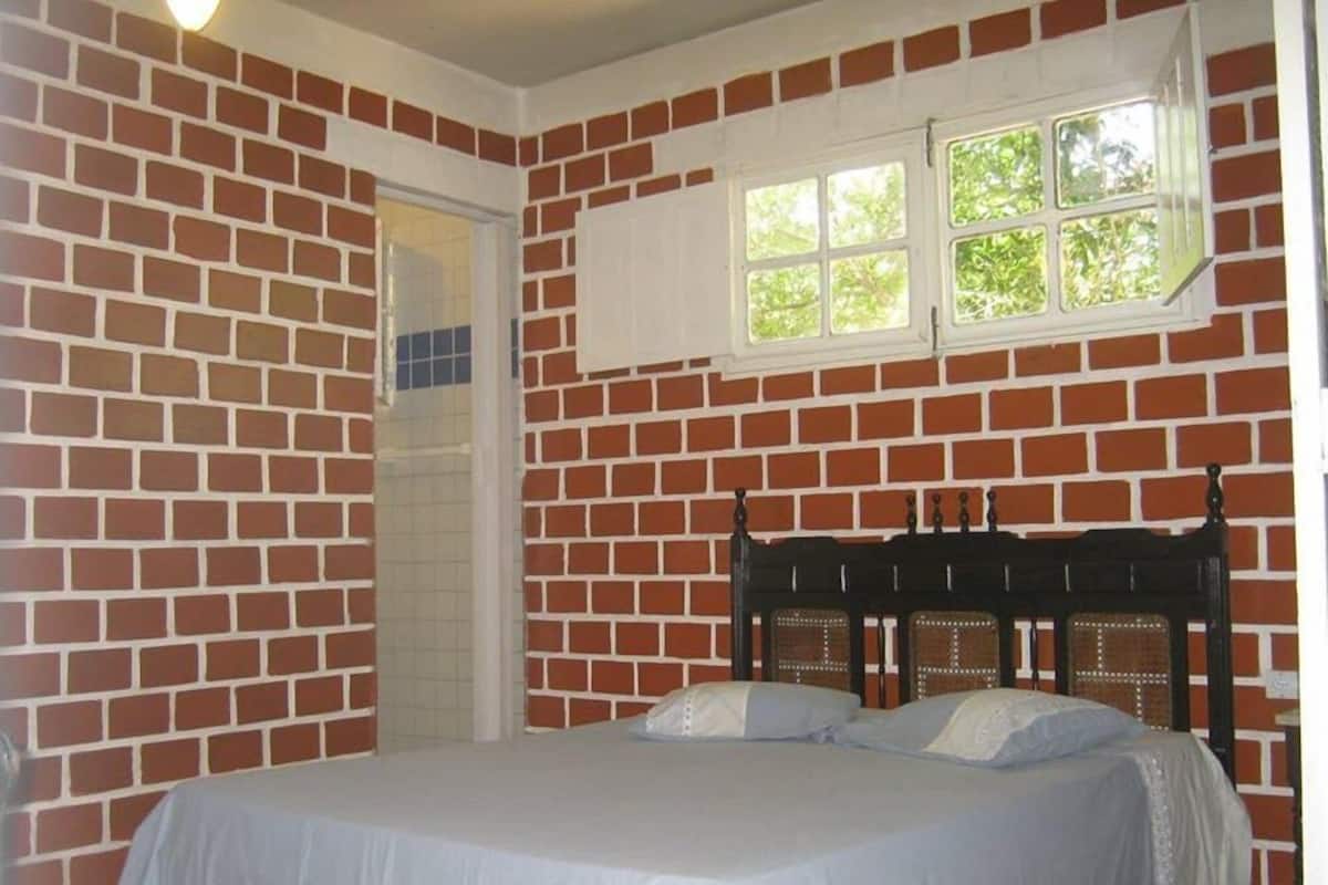 Romantic Twin Room, 1 Double Bed, Kitchen, Ground Floor | 1 bedroom, iron/ironing board, cribs (surcharge)