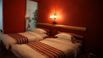 Desk, free WiFi, bed sheets, wheelchair access