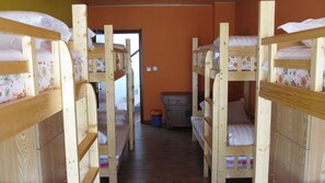 Desk, free WiFi, bed sheets, wheelchair access