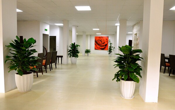 Check-in/check-out kiosk - Blue Home Serviced Apartment Hanoi (Hanoi)