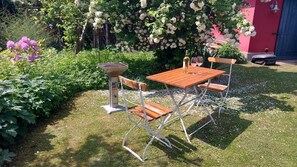 Outdoor dining - Rügen-Fewo 16 - Fewo (Rambin)