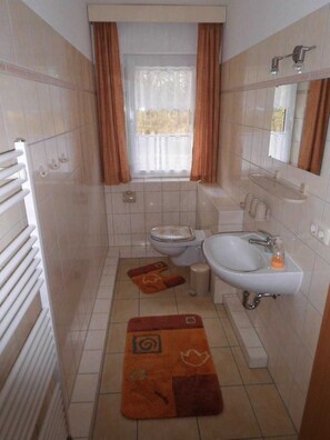 Såpe og toalettpapir