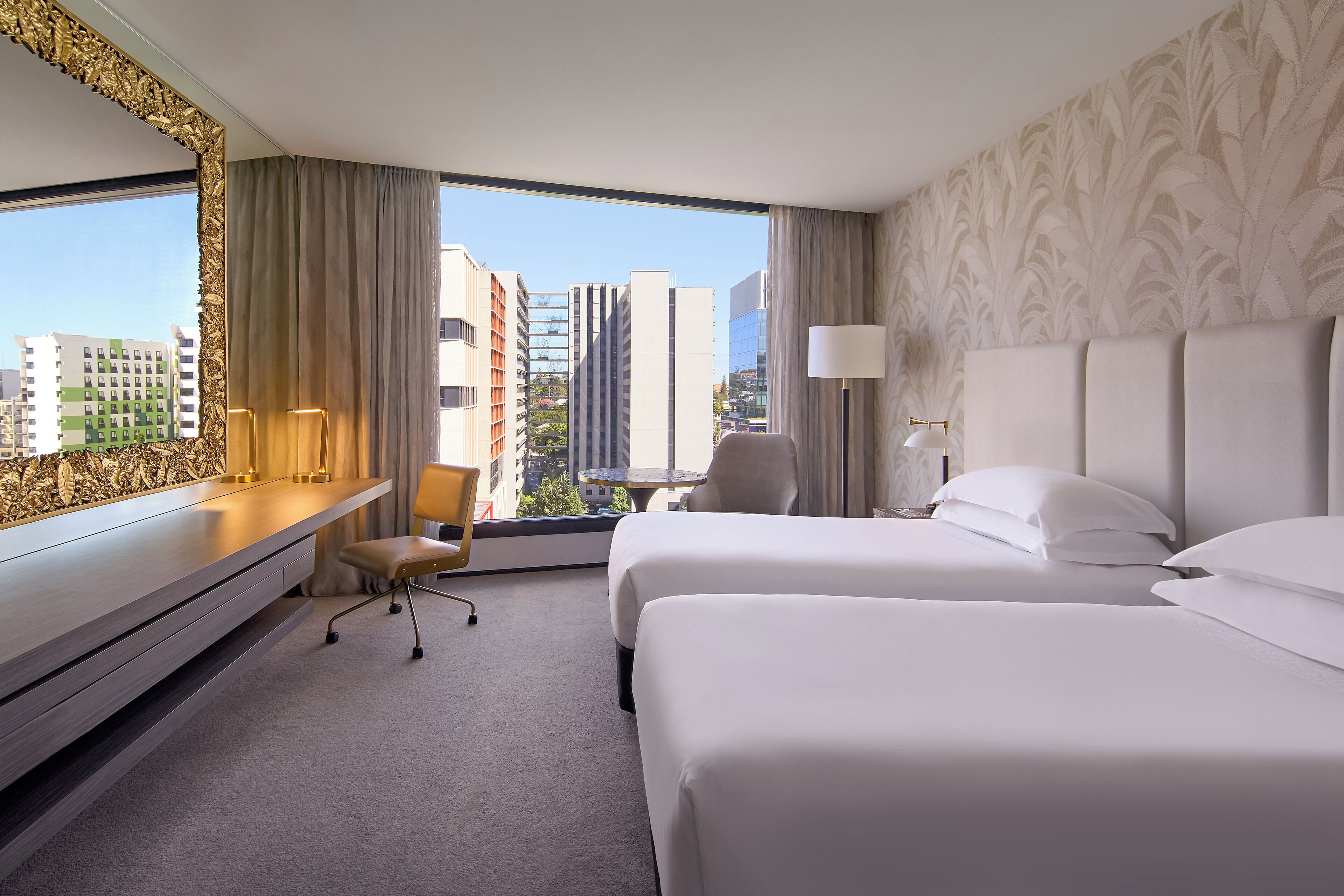 スイート (Vista Twin Suite with Free Wifi) | 1 室のベッドルーム、ミニバー、セーフティボックス (室内)、デスク