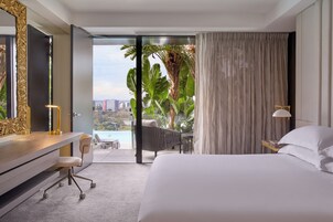 1 habitación, minibar, caja de seguridad en la habitación y escritorio 