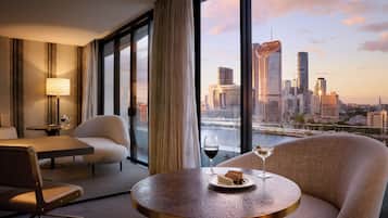 1 habitación, minibar, caja de seguridad en la habitación y escritorio