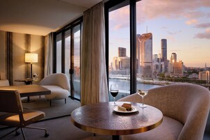 1 habitación, minibar, caja de seguridad en la habitación y escritorio 