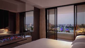 Frangipani Suite with Free Wifi | 1 bedroom, minibar, in-room safe, desk