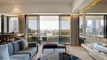 Suite (Frangipani Suite with Free Wifi) | Coin séjour