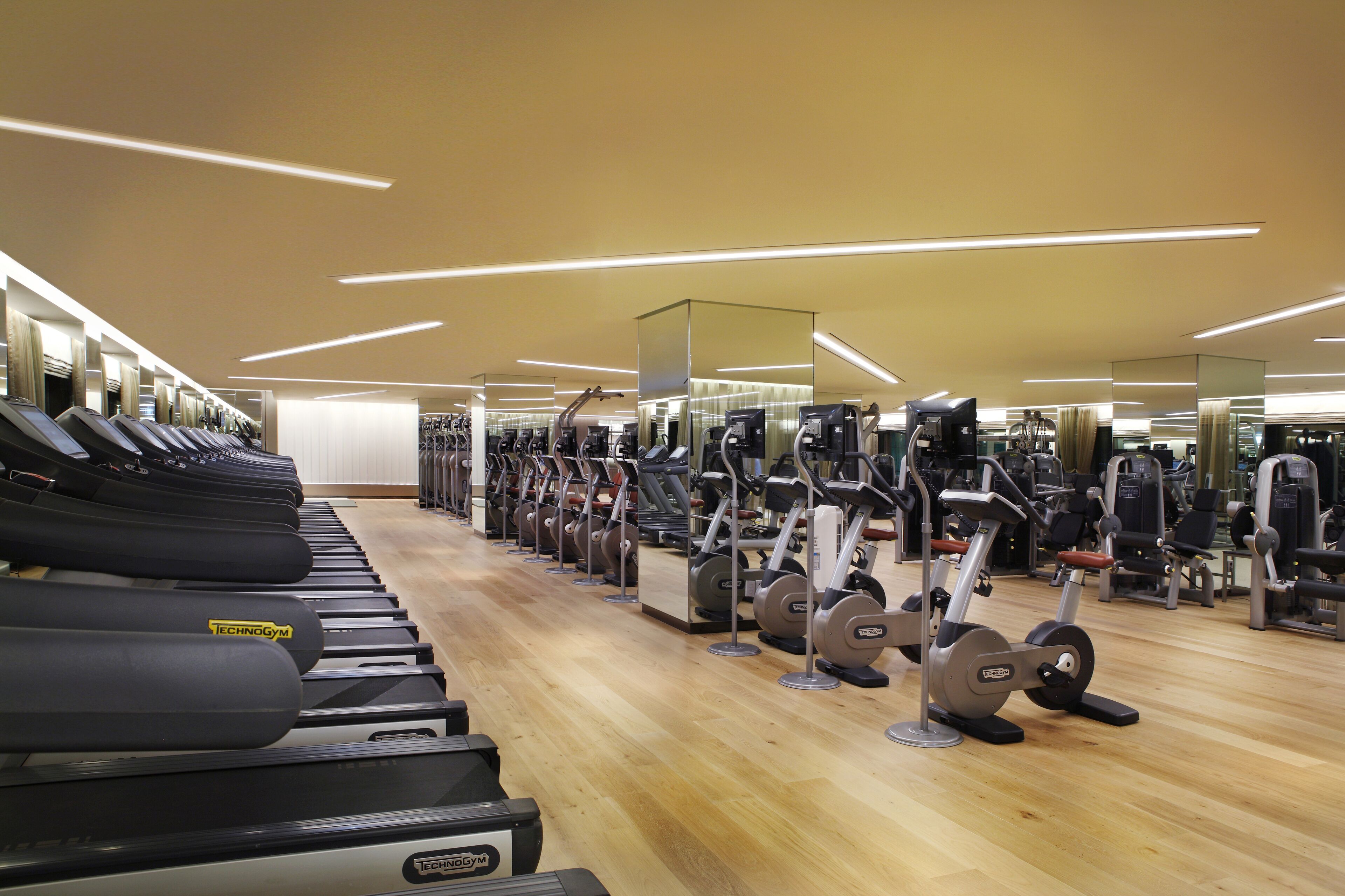 fitness facility