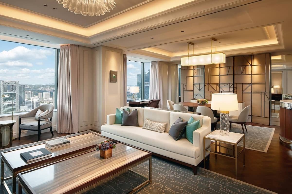Executive Charlotte Suite Double Room - La Cime Lounge Access, 1 Free Valet Services Included