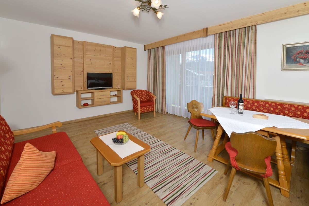 Apartment (Zahmer Kaiser) | Wohnbereich