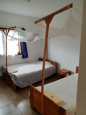 Double or Twin Room | Desk, bed sheets - St. Catherine Monastery (Karatu)