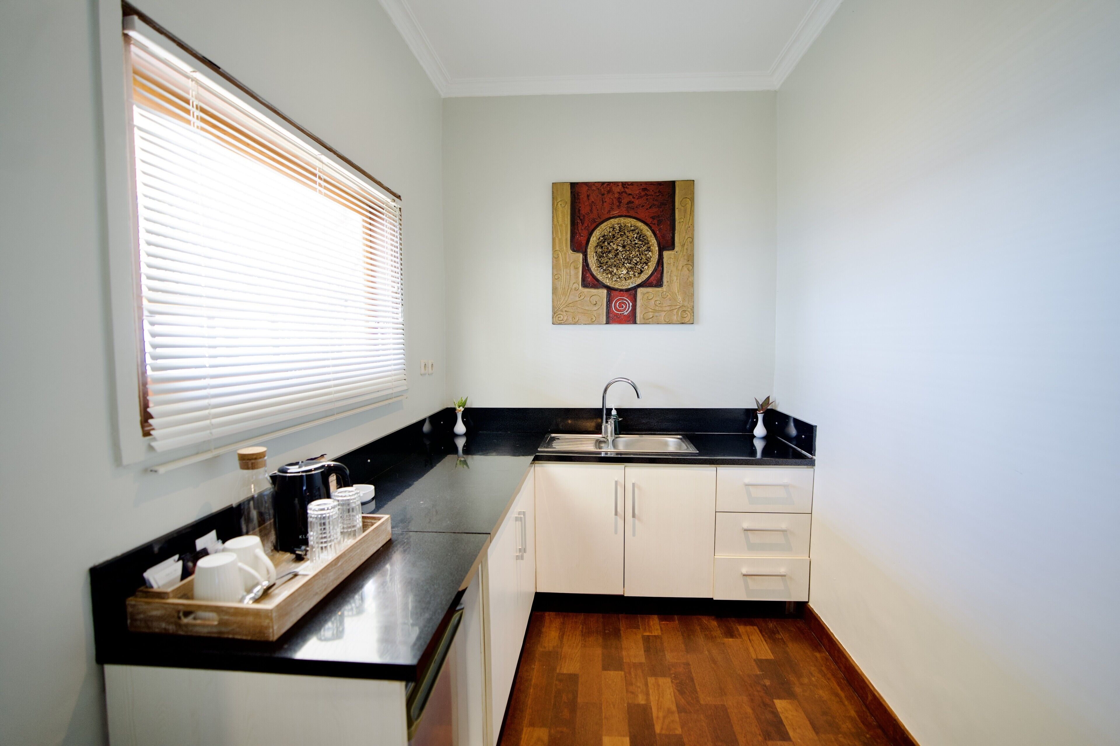 Villa, 1 chambre, en front de plage | Cuisine privée