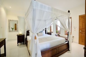 Villa, 2 Bedrooms, Kitchen, Poolside | Minibar, desk, free WiFi, bed sheets - Poinciana Resort Bali (Tejakula)