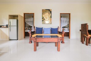Vila, 2 kamar tidur, dapur, di pinggir kolam renang | Area keluarga