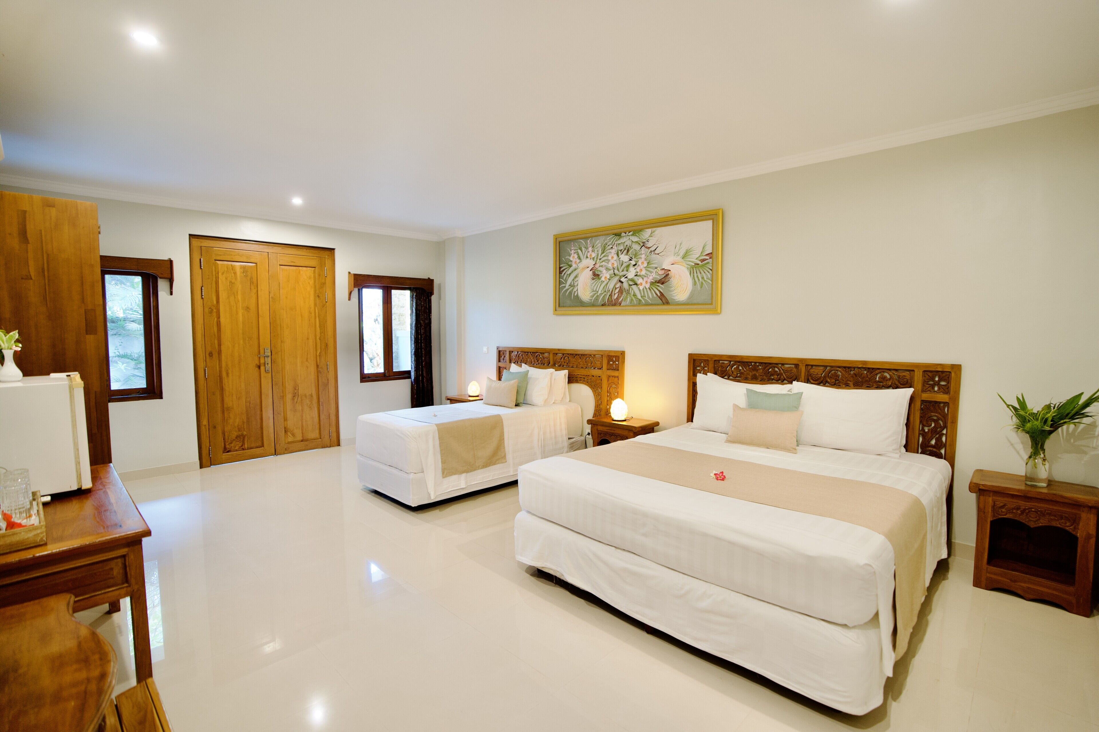 Standard Double or Twin Room | Minibar, desk, free WiFi, bed sheets