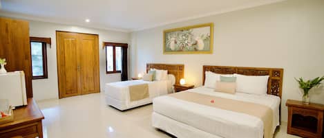 Standard Double or Twin Room | Minibar, desk, free WiFi, bed sheets