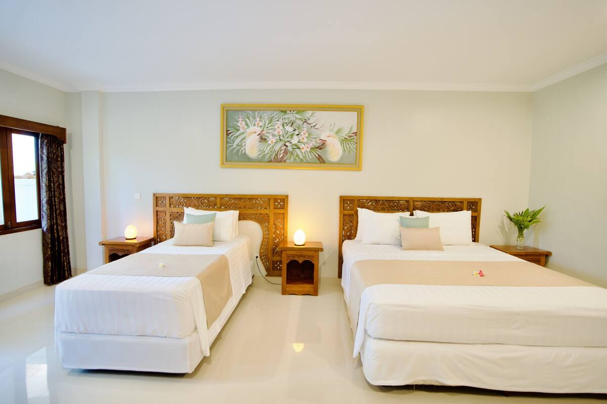 Standard Double or Twin Room | Minibar, desk, free WiFi, bed sheets