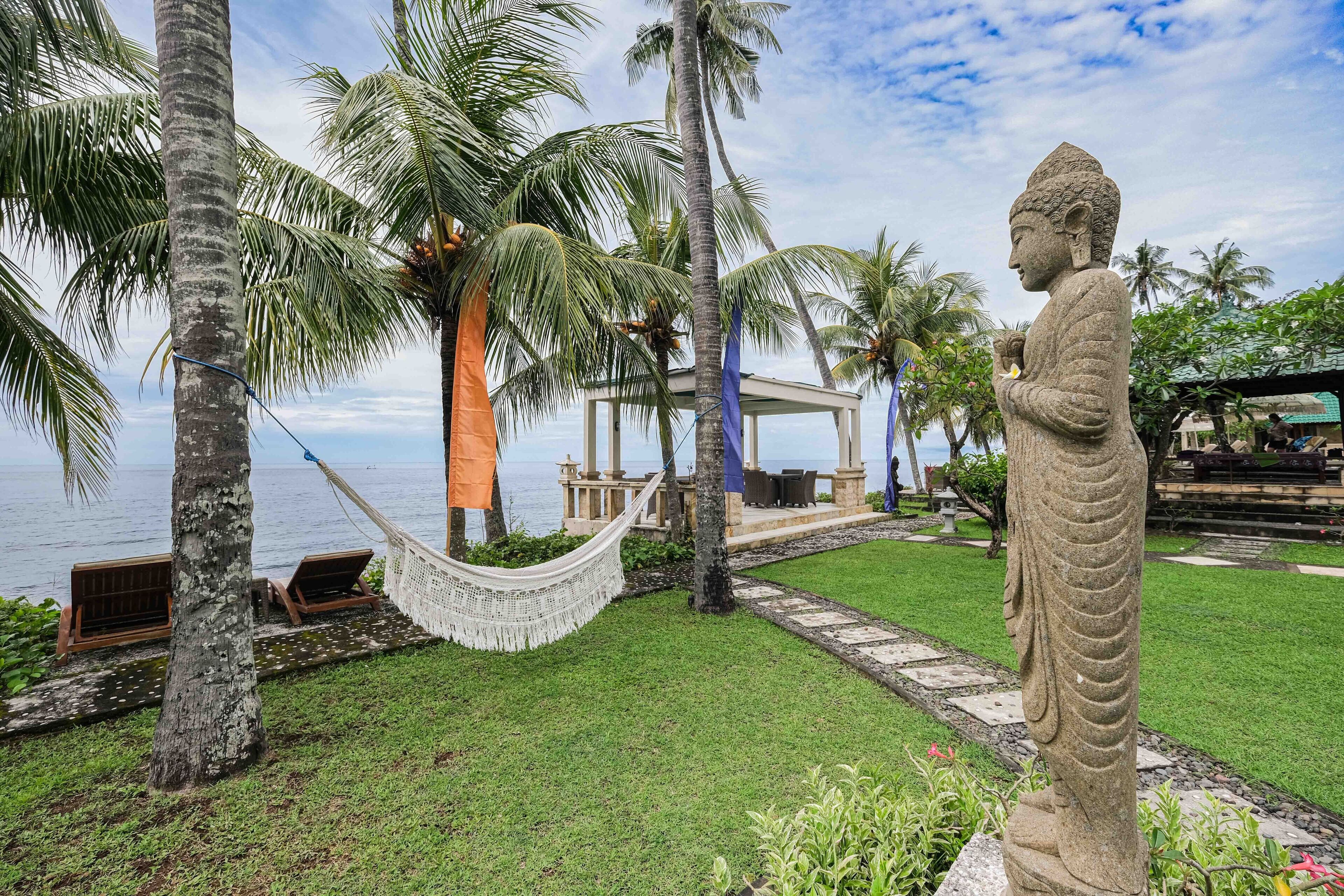 Pemandangan pantai/laut