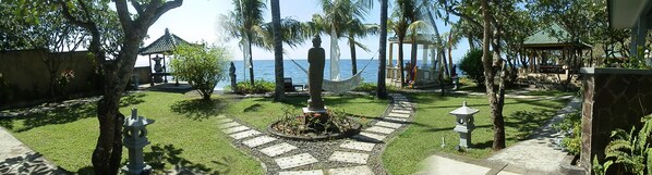 Vila, 1 kamar tidur, menghadap pantai | Pemandangan pantai/laut