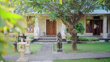 Villa familiar, 3 habitaciones, frente al océano | Terraza o patio