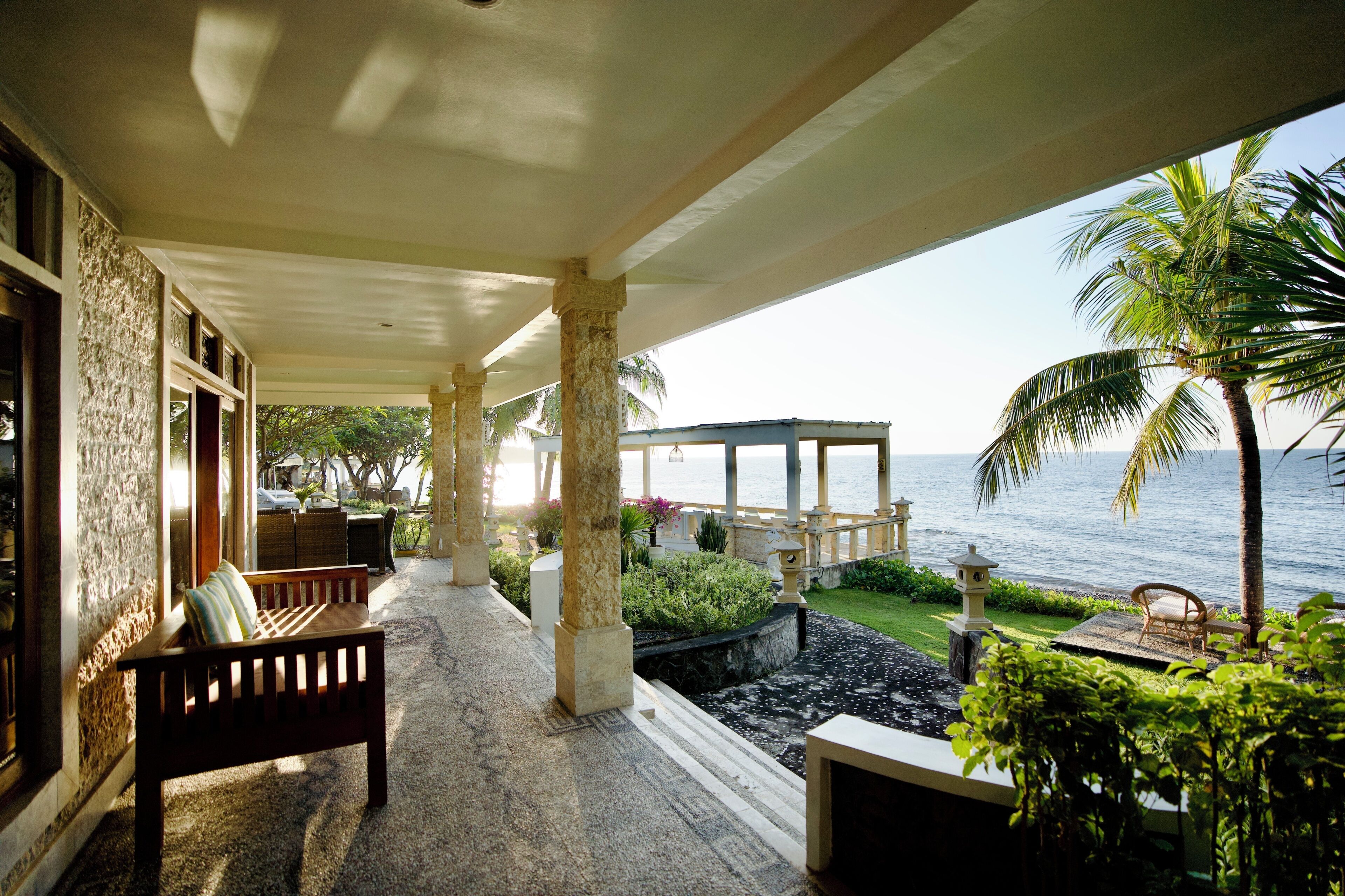 Villa familiar, 3 habitaciones, frente al mar | Vistas al mar