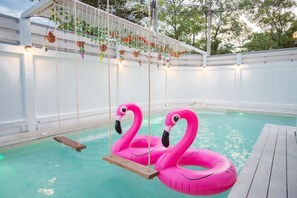 Seven Bedrooms - Private Pool Villa | Children's play area - outdoor - The Time View Point 7 Bedroom Villa 93 (Pattaya)