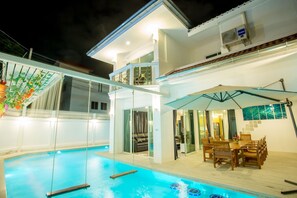 Seven Bedrooms - Private Pool Villa | Pool - The Time View Point 7 Bedroom Villa 93 (Pattaya)