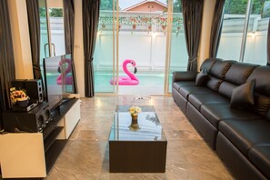 Seven Bedrooms - Private Pool Villa | Interior detail