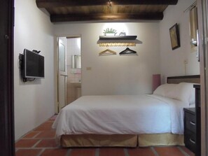 1 chambre, literie de qualité supérieure, bureau, chambres insonorisées
