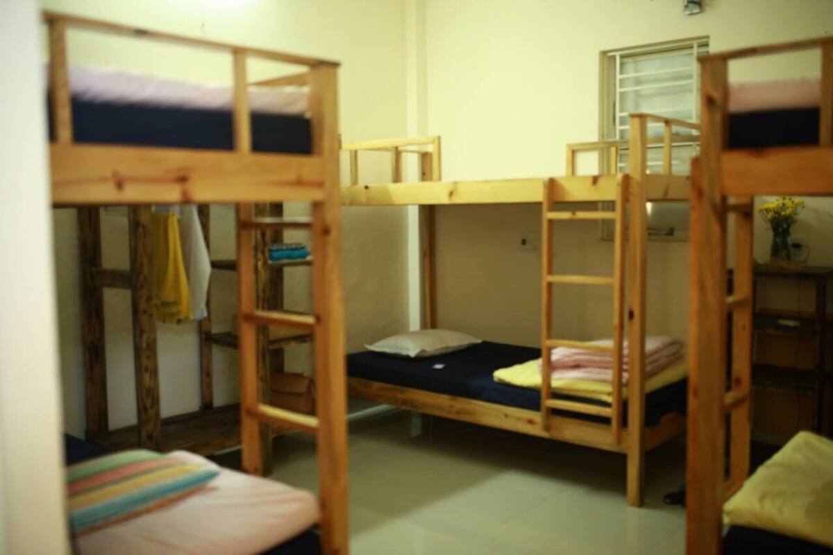 Standard Shared Dormitory, Non Smoking, Shared Bathroom | 1 bedroom, desk, WiFi (free)